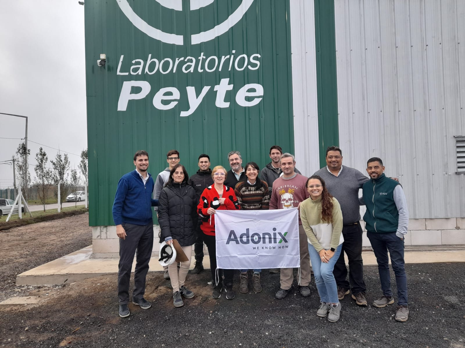 Laboratorios Peyte ya está usando Sage X3 Adonix