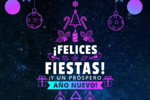 ¡Les deseamos la mejor de las fiestas!
